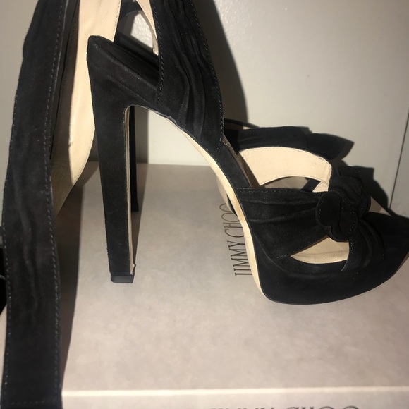 JIMMY CHOO VIXEN 130mm black - Picture 5 of 7